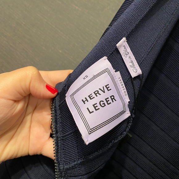 Hervé Leger Bandage Dress XS - Picture 2 of 3